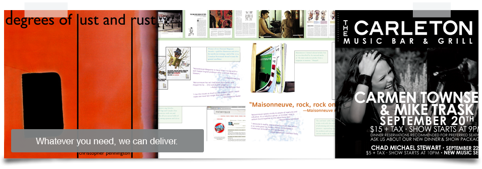 Design packages halifax Nova Scotia