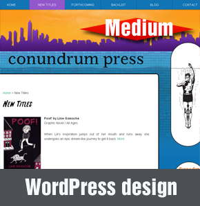Halifax based wordpress web design